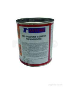 Clamp Saddles and Tank Conn and Accessories -  Avf Abs Aco Solvent Cement 500ml