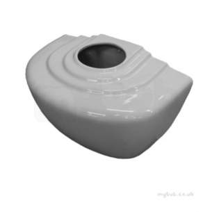 Twyfords Commercial Sanitaryware -  Ceramic Auto Cistern And Ftgs 9l Cx8712wh