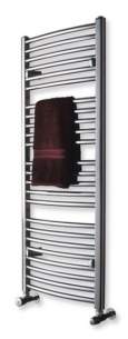 Myson Economist Towel Warmers -  Myson Ftgecos185c Chrome Avonmore Multi-rail Towel Warmer 185 Straight