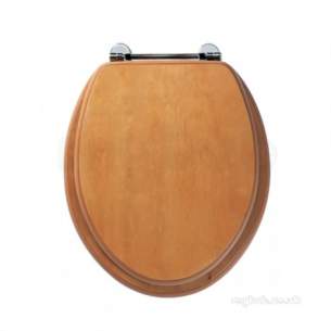 Roper Rhodes Toilet Seats -  Axis 8065a Toilet Seat Antique Pine Ch