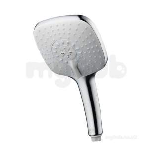 Ideal Standard Showers -  Ideal Standard Idealrain Cube Xl3 Handspray 3f 130mm B0005aa