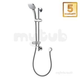 Ideal Standard Showers -  Ideal Standard Idealrain Cube M1 Shower Kit 1f B0007aa