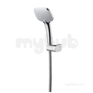 Ideal Standard Showers -  Ideal Standard Idealrain Cube M3 Shower Set 3f B0021aa