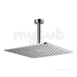 Ideal Standard Showers -  Ideal Standard Idealrain Cube L1 Rainshower 300mm B0025aa