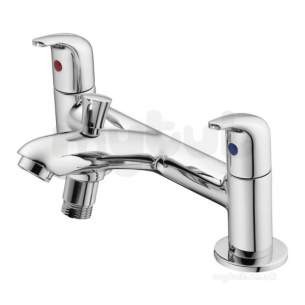 Ideal Standard Brassware -  Ideal Standard Opus B0294aa Two Tap Holes Deck Bath/shower Mixer Cp
