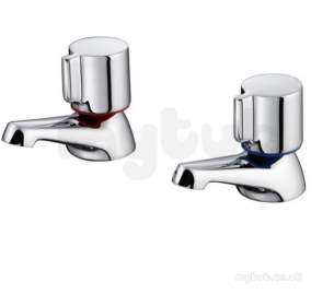 Ideal Standard Brassware -  Ideal Standard Alto B0350 3/4 Inch Bath Pillars Cp B0350aa