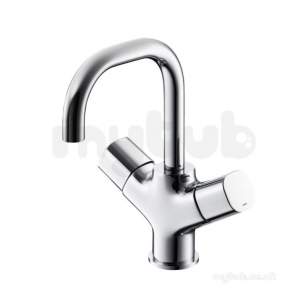 Ideal Standard Tempo Brassware -  Ideal Standard Tempo B0727 Dc Basin Mixer No Waste Cp B0727aa