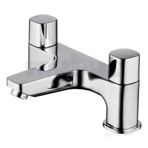 Ideal Standard Tempo Brassware -  Ideal Standard Tempo B0730 Two Tap Holes Deck Bath Filler Cp B0730aa
