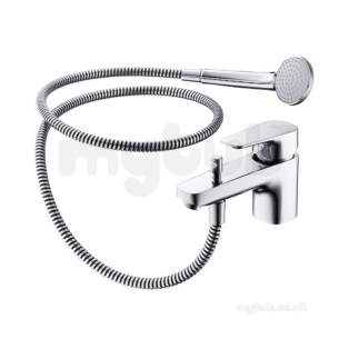 Ideal Standard Tempo Brassware -  Ideal Standard Tempo B0733 Mono Bath/shower Mixer And Kit Cp B0733aa