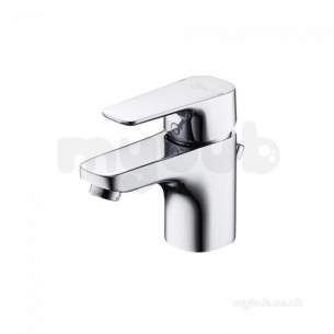 Ideal Standard Tempo Brassware -  Ideal Standard Tempo B0763 Sl Basin Mixer And Puw Cp B0763aa