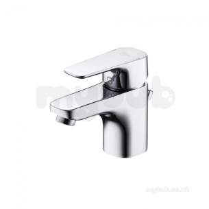 Ideal Standard Tempo Brassware -  Ideal Standard Tempo B0763 Sl Basin Mixer And Puw Cp