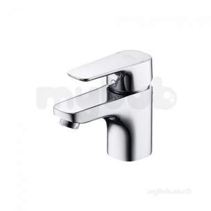 Ideal Standard Tempo Brassware -  Ideal Standard Tempo B0764 Sl Basin Mixer No Waste Cp B0764aa