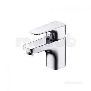 Ideal Standard Tempo Brassware -  Ideal Standard Tempo B0764 Sl Basin Mixer No Waste Cp