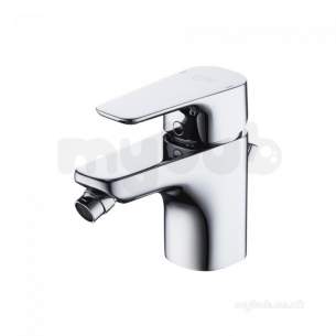 Ideal Standard Tempo Brassware -  Ideal Standard Tempo B0765 Sl Bidet Mixer And Puw Cp