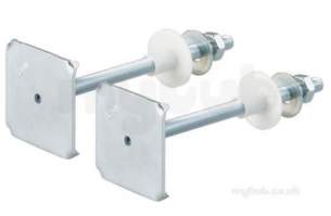 Ideal Standard Brackets and Hangers -  Ideal Standard E0062 Basin Fixing Set