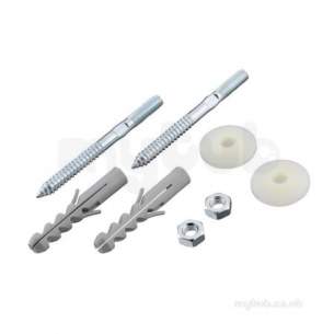 Ideal Standard Brackets and Hangers -  Ideal Standard E0157 120mm Basin Fixing Set E015767