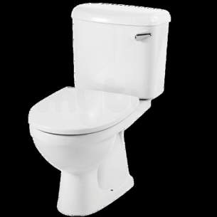 Twyford Mid Market Ware -  Twyford Refresh Re2641 Right Hand Lvr Cistern And Ftgs Wh Re2641wh
