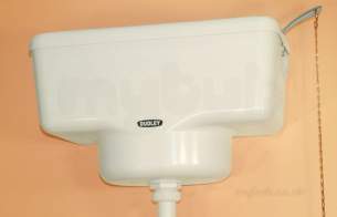 Thomas Dudley Cisterns -  Triwell Pld0005aa Cistern 6/7/9l White