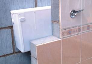 Thomas Dudley Cisterns -  Thomas Dudley Ppfzzs319409 Chrome Pushflo Concealed Cistern