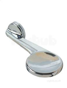 Thomas Dudley Cisterns -  Dudley Dimple Cistern Lever Chrome Plated Pspled315568