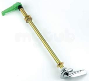 Thomas Dudley Cisterns -  Kit A For Upto 390mm Wall Duct Cp