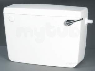 Macdee Cisterns -  Concord Ccd41 L/l Siso Cistern White