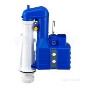 Thomas Dudley Cisterns -  Thomas Dudley Pspsy8316880 Na Turbo 88 Two-part Syphon With 8.5 Height