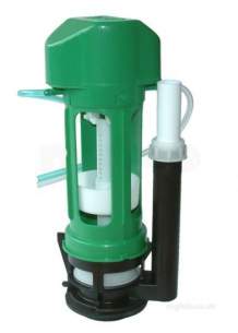 Thomas Dudley Cisterns -  Thomas Dudley 314306 Na Niagara Pneumatic Flush Valve With 6 Litre Single Flush