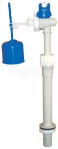 Thomas Dudley Inlet Valves -  Thomas Dudley 320714 Na Hydroflo Telescopic Bottom Inlet Equilibrium Valve With Float