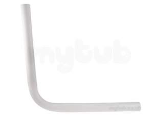 Miscellaneous Cistern Accessories -  18x 18 Inch Standard Ll Flushpipe White