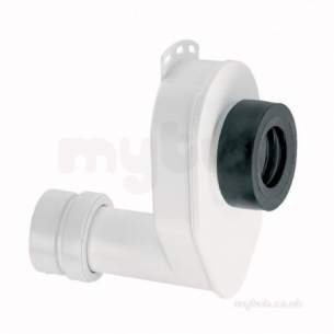Twyfords Commercial Sanitaryware -  Urinal Waste Kit Concealed Galerie Plan Wf9005xx