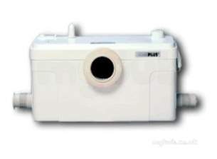Saniflo Sanitary Systems -  Saniplus Small Bore Sanitary System