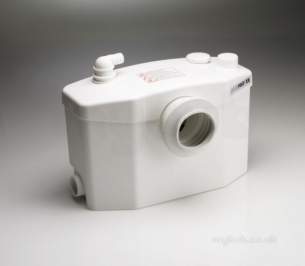 Saniflo Sanitary Systems -  Sanipro Small Bore Sanitary System