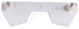 Twyfords Commercial Sanitaryware -  Total Install Bracket Pack For Sola 400mm Basins Ti1961xx