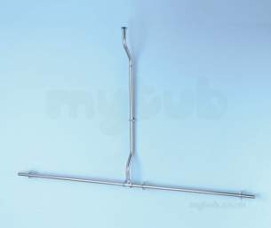 Armitage Shanks Commercial Sanitaryware -  Armitage Shanks Sanura S6221 Exposed 2 Bowl F/pipe Po