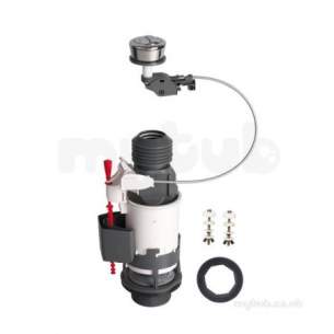 Wirquin Fill and Flush Valves -  Jollyflush 2 Inch Dual Flush Valve