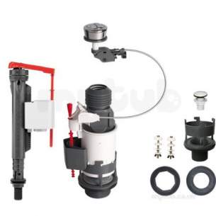 Wirquin Fill and Flush Valves -  Wirquin Pro Jollyflush D/f Jollyfill Pk