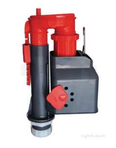 Wirquin Fill and Flush Valves -  Macdee Motion Adjustable Syphon 10120045