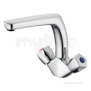 Ideal Standard Brassware -  Sandringham 21 B9874 Std Monobloc Sink Mixer Cp B9874aa