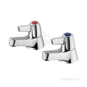 Armitage Shanks Sandringham 21 B9882 Lever Bath Taps Cp B9882aa