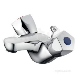 Ideal Standard Brassware -  Sandringham 21 B9868 Std Dc Basin Mixer/puw Cp B9868aa