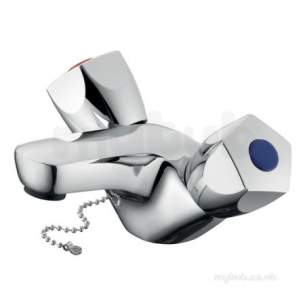 Ideal Standard Brassware -  Sandringham 21 B9869 Std Dc Basin Mixer And C/stay B9869aa