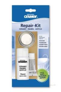 Cramer Sanitary Ware Spares and Kits -  Cramer 16080 Alpine White Bath And Kitchen Repair Kit