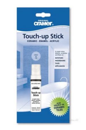 Cramer Sanitary Ware Spares and Kits -  Cramer 15080 Alpine White Bath Touch Up Stick