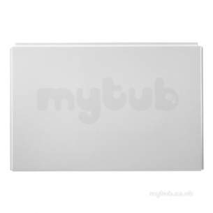 Ideal Standard Acrylic Baths -  Ideal Standard Unilux E4833 800 If Plus End Panel White E483301
