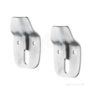 Armitage Shanks Commercial Sanitaryware -  Armitage Shanks S9110 Concealed Wall Hangers Pair Pa