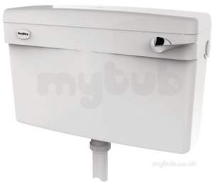 Thomas Dudley Cisterns -  Slimline Ll Cistern 6/7/9ltr Bi White