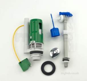 Thomas Dudley Cisterns -  Td Universal Valve/flushing Pack