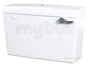 Macdee Cisterns -  Elan Cfe51 L/l Bibo Cistern White