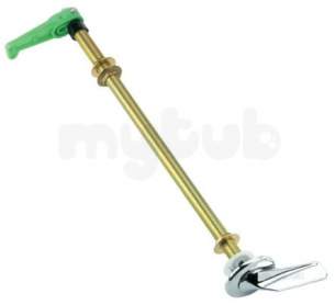 Thomas Dudley Cisterns -  Kit A For Upto 390mm Wall Duct Cp